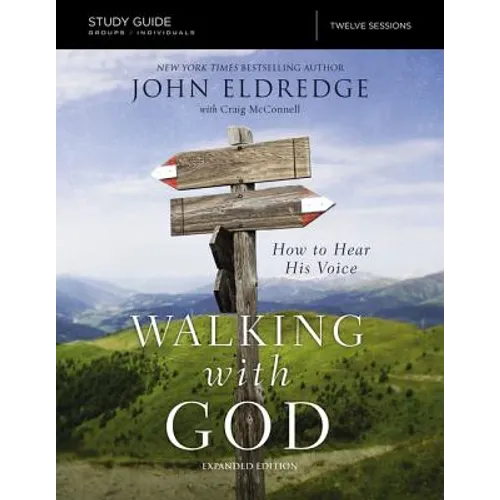 Walking with God Study Guide Expanded Edition Softcover