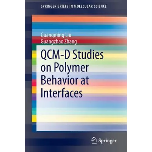 Qcm-D Studies on Polymer Behavior at Interfaces
