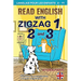 Read English with Zigzag 1, 2 and 3: L'anglais pour les enfants