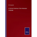 A Concise Grammar of the Hindustani Language