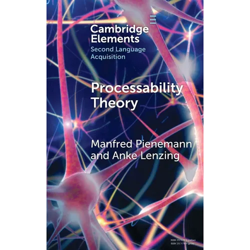 Processability Theory