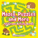 Mazes, Puzzles and More 1st Grade Activity Books