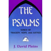 The Psalms: Songs of Tragedy, Hope, and Justice