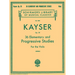 36 Elementary and Progressive Studies: Schirmer Library of Classics Volume 1850 Viola Method