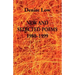 New & Selected Poems: 1980-1999