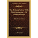 The Brahma Sutras With The Commentary Of Sankaracharya: Bibliotheca Indica