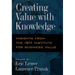 Creating Value with Knowledge: Insights from the IBM Institute for Business Value