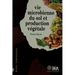 Vie microbienne du sol et production végétale