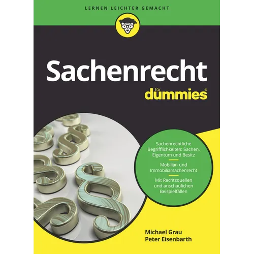 Sachenrecht für Dummies