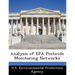 Analysis of EPA Pesticide Monitoring Networks