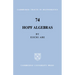 Hopf Algebras