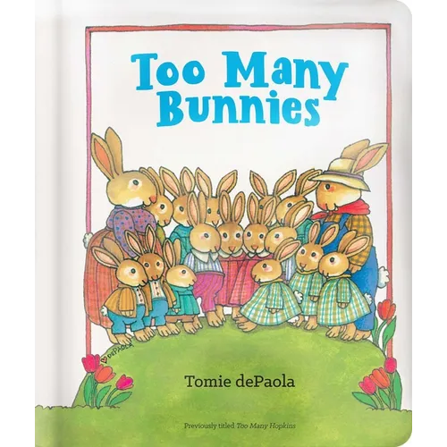 Too Many Bunnies