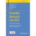 Extended Abstracts Fall 2015: Biomedical Big Data; Statistics for Low Dose Radiation Research