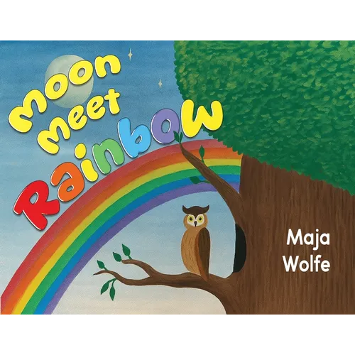 Moon Meet Rainbow
