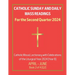 Catholic Sunday and Daily Mass Readings for the Second Quarter 2024: Catholic Missal, Lectionary with Celebrations of the Liturgical Year 2024 [Year B