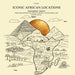 Iconic African Locations Colouring Book Volume 2