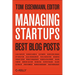 Managing Startups: Best Blog Posts