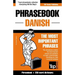 English-Danish phrasebook and 250-word mini dictionary