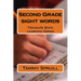 Second Grade sight words: Treasure Book Learning Series