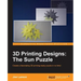 3D Printing Designs: The Sun Puzzle
