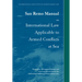 San Remo Manual on International Law Applicable to Armed Conflicts at Sea: International Institute of Humanitarian Law