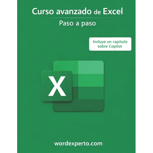 Curso avanzado de Excel paso a paso