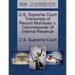 U.S. Supreme Court Transcripts of Record Morrissey V. Commissioner of Internal Revenue