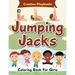 Jumping Jacks Coloring Book For Girls