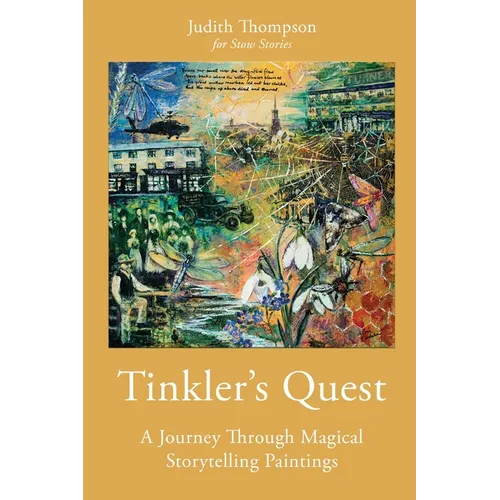 Tinkler's Quest: A Journey Through Magical Storytelling Paintings