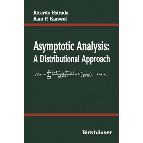 Asymptotic Analysis: A Distributional Approach