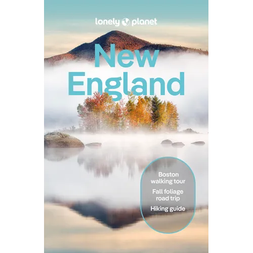 Lonely Planet New England