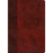ESV Single Column Journaling Bible, Large Print (Trutone, Burgundy/Red, Timeless Design)