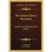 The Oxford Church Movement: Sketches And Recollections (1895)