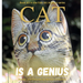 Cat is a Genius: A Children's Picture Book about a Boastful Know-It-All