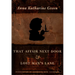 That Affair Next Door and Lost Man's Lane