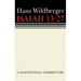 Isaiah 13 to 27