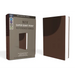 NIV, Super Giant Print Reference Bible, Imitation Leather, Brown, Red Letter Edition