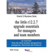 Oracle E-Business Suite: the little r12.2.7 upgrade essentials for managers and team members