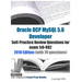 Oracle OCP MySQL 5.6 Developer Self-Practice Review Questions for exam 1z0-882 2018 Edition (with 70 questions)
