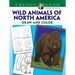 Creative Haven How to Draw Wild Animals of North America Coloring Book