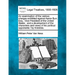 An Examination of the Various Charges Exhibited Against Aaron Burr, Esq., Vice-President of the United States: And a Development of the Characters and