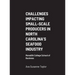Challenges Impacting Small-Scale Producers in North Carolina's Seafood Industry: Meredith College School of Business