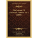 The Journal Of American Folklore V1-2 (1888)