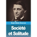 Société et Solitude