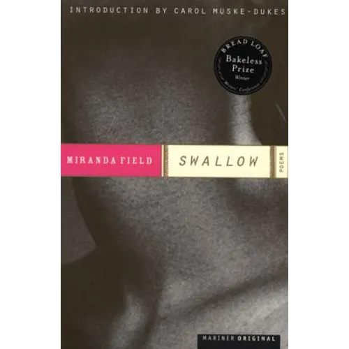Swallow: Poems