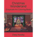 Christmas Wonderland: Grayscale Art Coloring Book