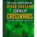The Wall Street Journal Premium Daily Crosswords: 72 Aaa-Rated Puzzles