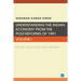 Understanding the Indian Economy from the Post-Reforms of 1991, Volume I: History, Evolution, and Growth