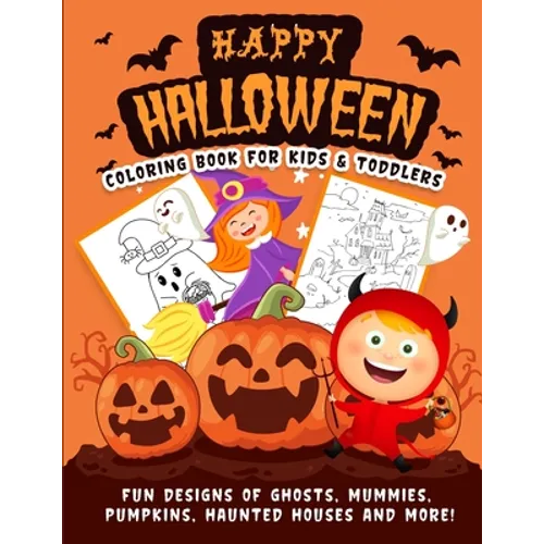 Halloween Coloring Book