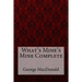 What's Mine's Mine Complete George MacDonald